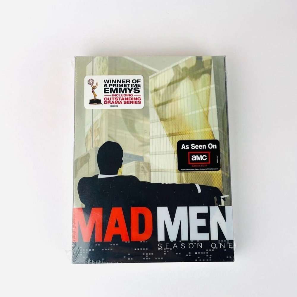 Mad Men Season 1 DVD Box Set 4 Disc Set NEW SEALED 🆕